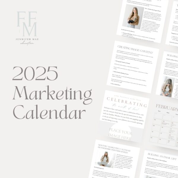 Q1 Motherhood Marketing Calendar (coming 2026)